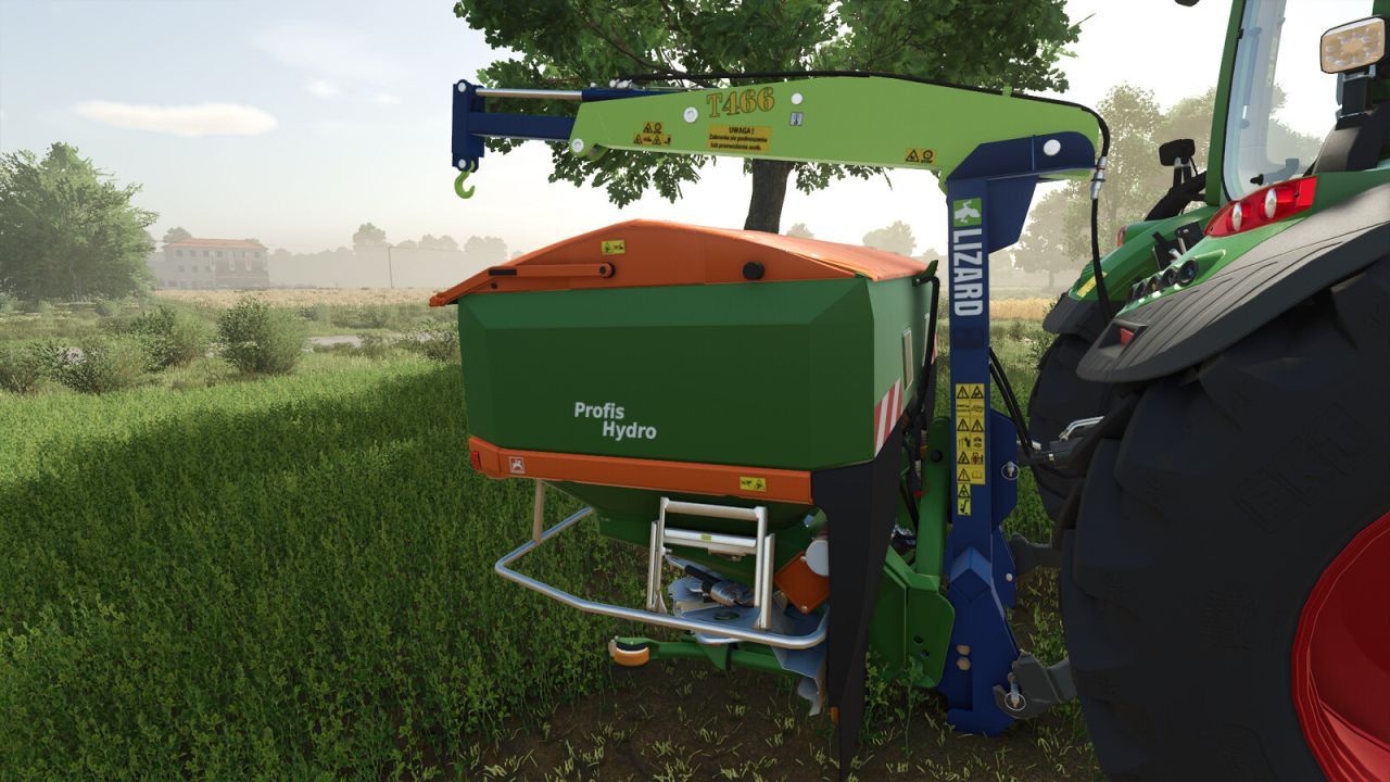 Lader Lizard T466 für Farming Simulator 25