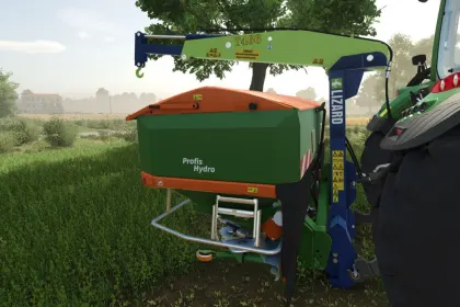 Lader Lizard T466 für Farming Simulator 25 — 3