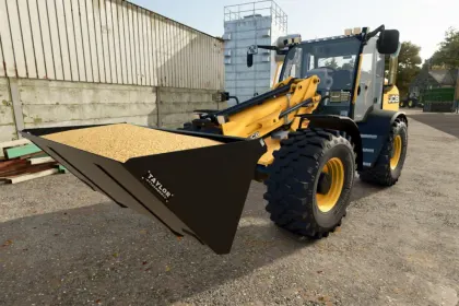 Narzędzia do ładowarek Taylor Attachments Shovel Pack do Farming Simulator 25 — 2