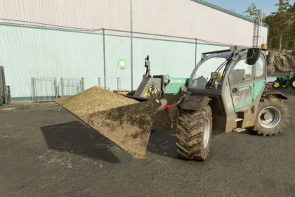 Narzędzia do ładowarek Taylor Attachments Shovel Pack do Farming Simulator 25 — 3