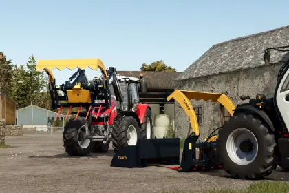 Нож для тюків Tanco I73 для Farming Simulator 25 — 1