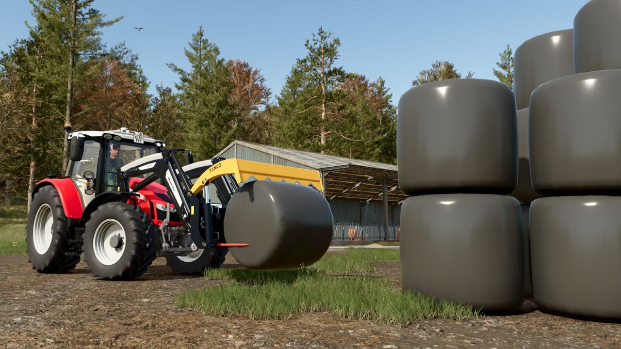 Нож для тюків Tanco I73 для Farming Simulator 25