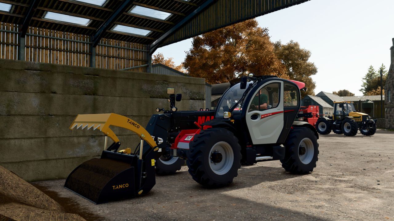 Нож для тюків Tanco I73 для Farming Simulator 25