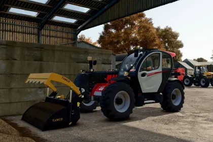 Нож для тюків Tanco I73 для Farming Simulator 25 — 3