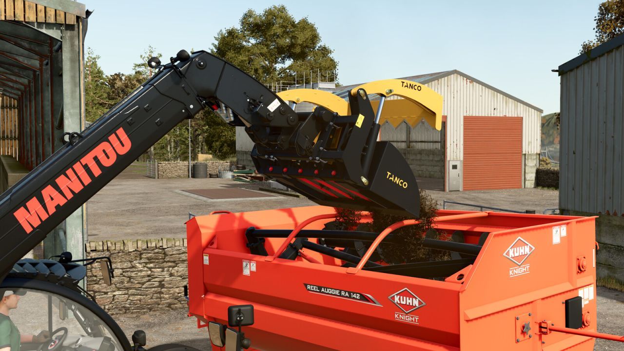 Нож для тюків Tanco I73 для Farming Simulator 25