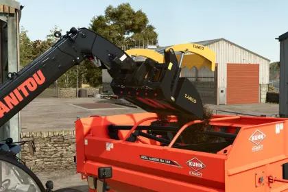 Нож для тюків Tanco I73 для Farming Simulator 25 — 4