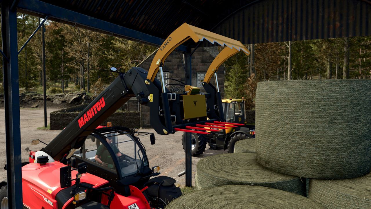 Нож для тюків Tanco I73 для Farming Simulator 25