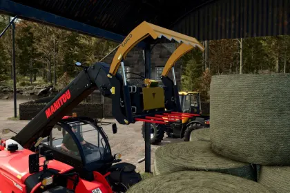 Нож для тюків Tanco I73 для Farming Simulator 25 — 5