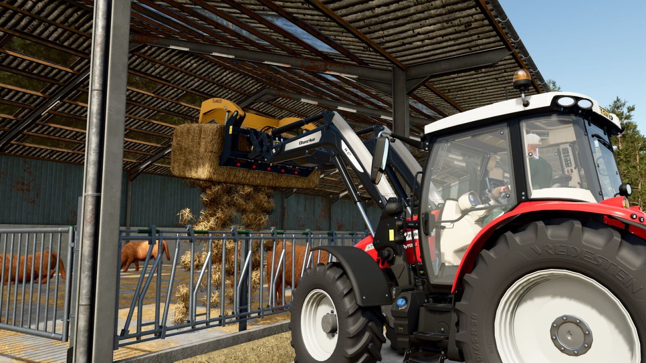 Нож для тюків Tanco I73 для Farming Simulator 25