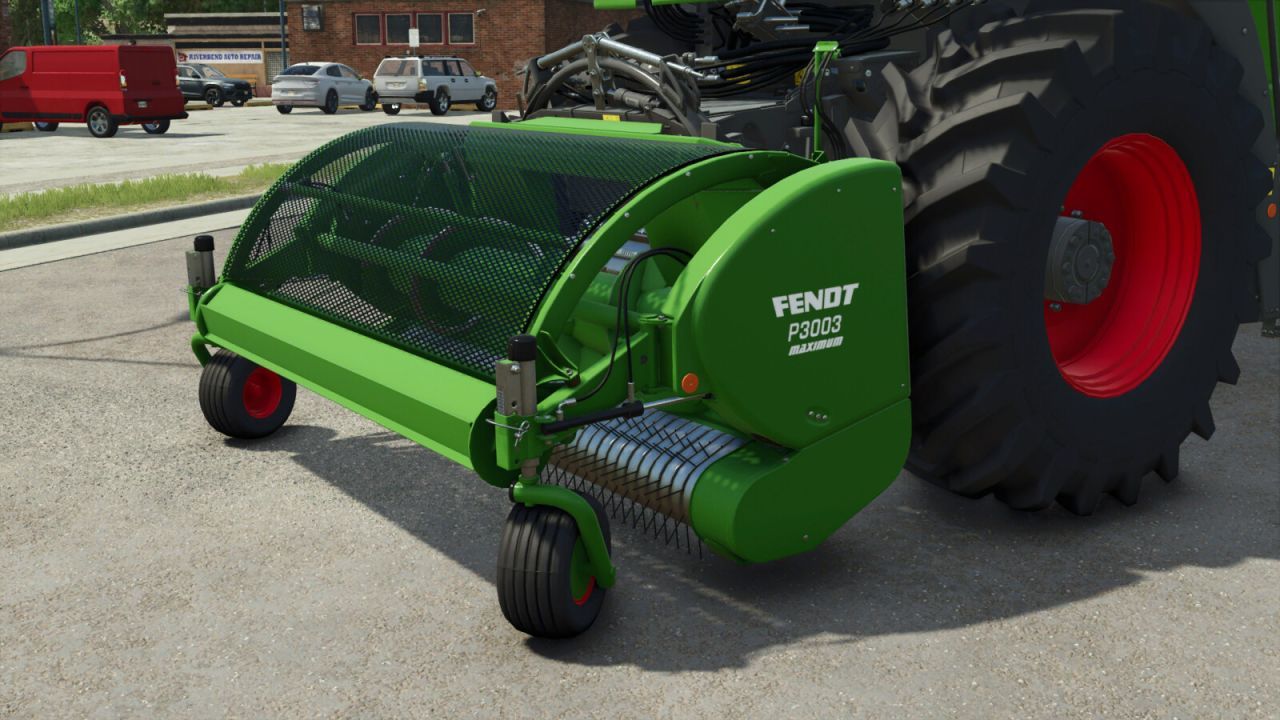 Головки для кормозбирачів Fendt для Farming Simulator 25