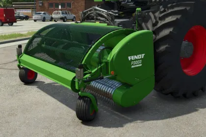 Головки для кормозбирачів Fendt для Farming Simulator 25 — 4