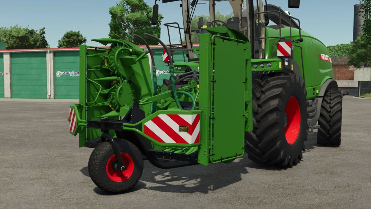 Головки для кормозбирачів Fendt для Farming Simulator 25