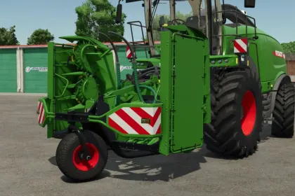 Головки для кормозбирачів Fendt для Farming Simulator 25 — 5
