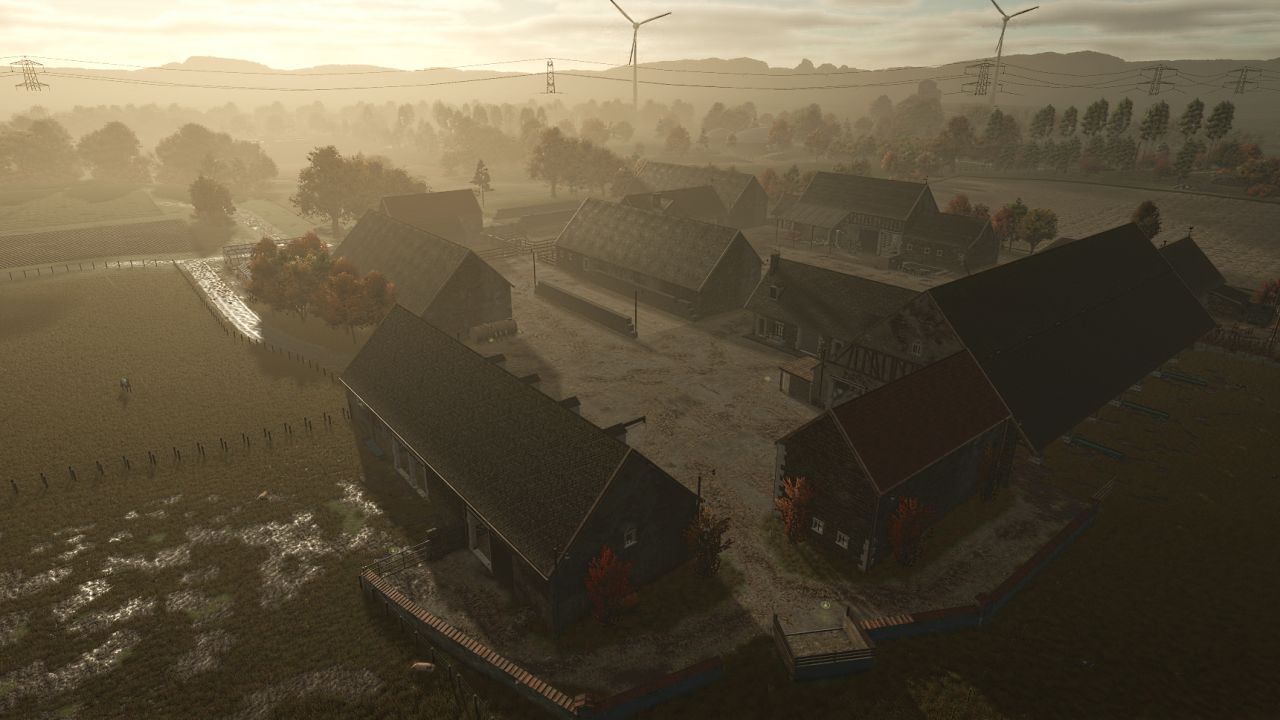 Atmosphärische Französische Karte Les Grandes Chaumes (MA7 Edition) für Farming Simulator 25