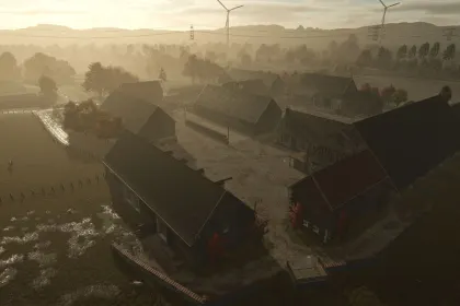 Atmosferyczna Francuska Mapa Les Grandes Chaumes (MA7 Edition) do Farming Simulator 25 — 1