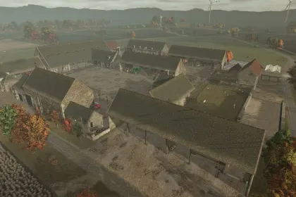 Atmosferyczna Francuska Mapa Les Grandes Chaumes (MA7 Edition) do Farming Simulator 25 — 3