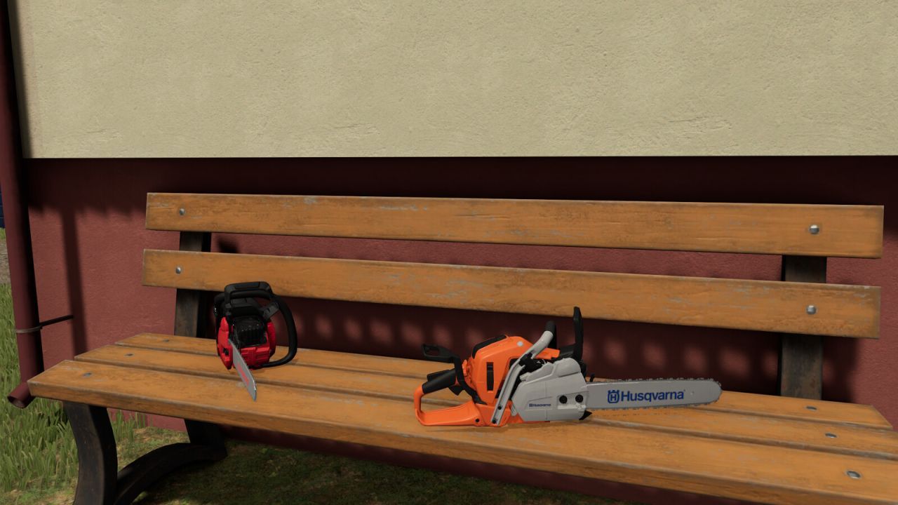 Місця для інструментів HandTools Anywhere для Farming Simulator 25