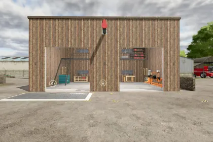 Tartak do Farming Simulator 25