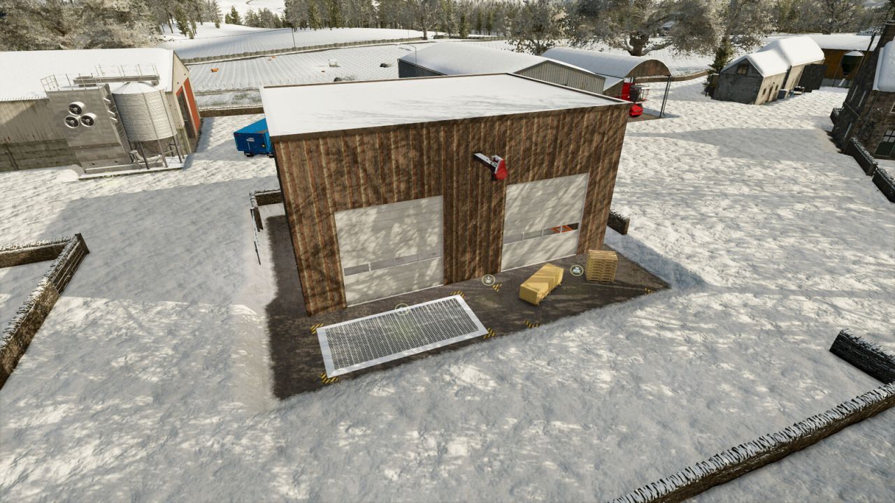 Лісопилка для Farming Simulator 25