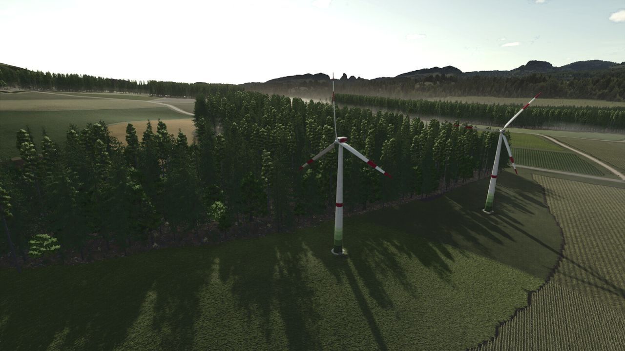 Вітряна турбіна для Farming Simulator 25