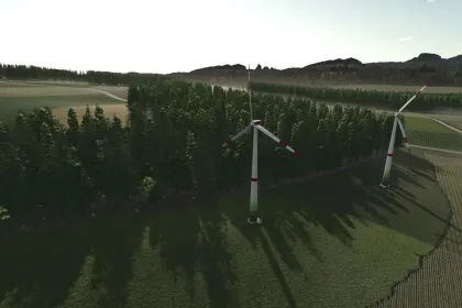 Вітряна турбіна для Farming Simulator 25 — 2