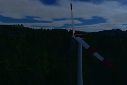 Вітряна турбіна для Farming Simulator 25 — 3