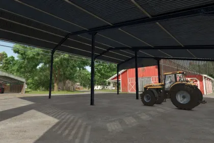 Склад для зберігання обладнання для Farming Simulator 25 — 3