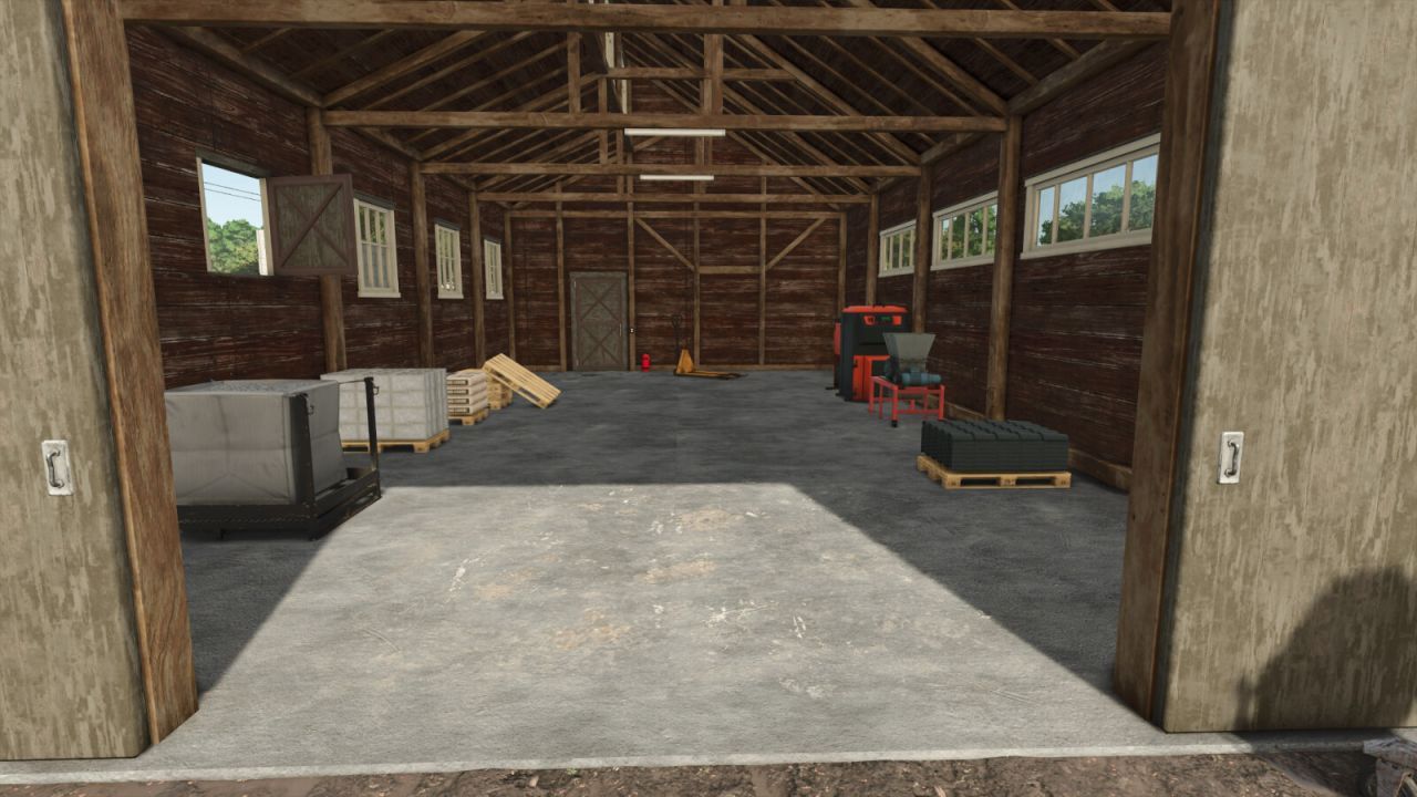 Пакет виробництв Stoneworks для Farming Simulator 25