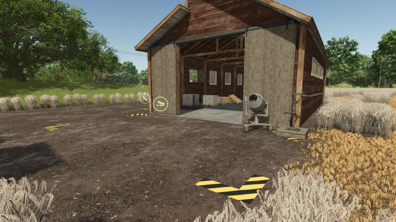 Пакет виробництв Stoneworks для Farming Simulator 25