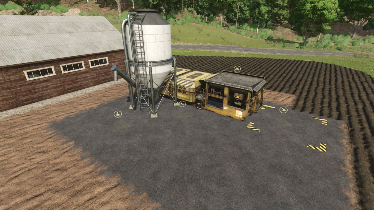 Пакет виробництв Stoneworks для Farming Simulator 25