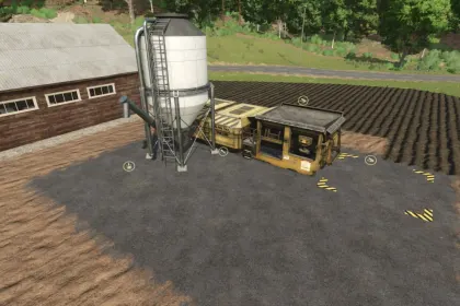 Пакет виробництв Stoneworks для Farming Simulator 25 — 4