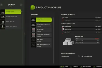 Пакет виробництв Stoneworks для Farming Simulator 25 — 5