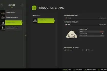 Пакет виробництв Stoneworks для Farming Simulator 25 — 6