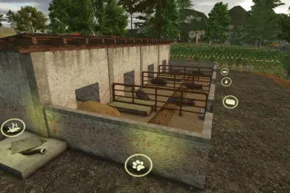 Свинарник Balkan для Farming Simulator 25 — 5