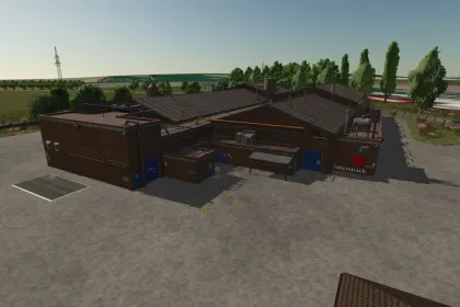 Фабрика картопляних чіпсів для Farming Simulator 25 — 2