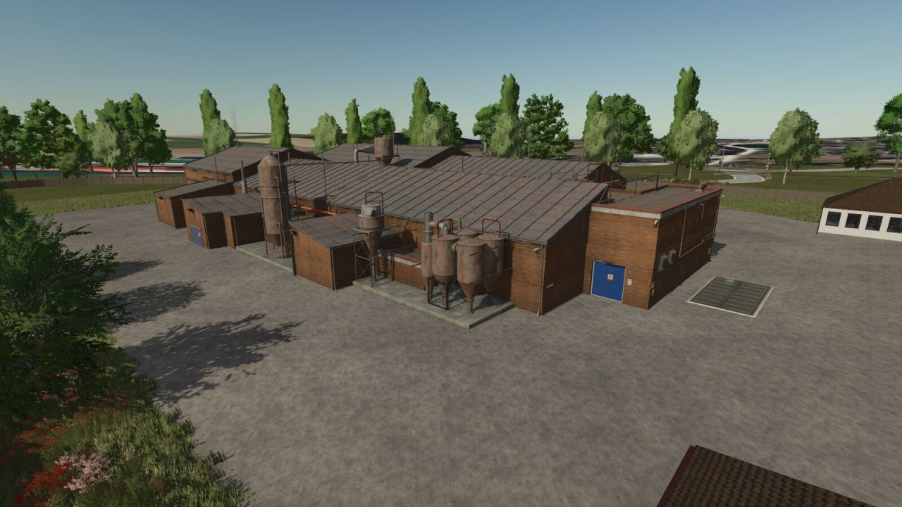 Фабрика картопляних чіпсів для Farming Simulator 25