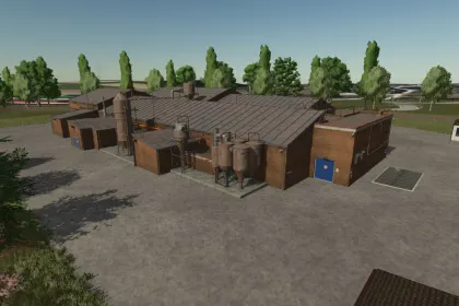 Фабрика картопляних чіпсів для Farming Simulator 25 — 3