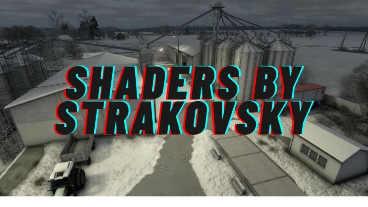 Ulepszone Shadery i Oświetlenie Shaders & Lighting by Strakovsky dla Farming Simulator 25