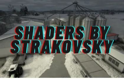 Ulepszone Shadery i Oświetlenie Shaders & Lighting by Strakovsky dla Farming Simulator 25 — 1