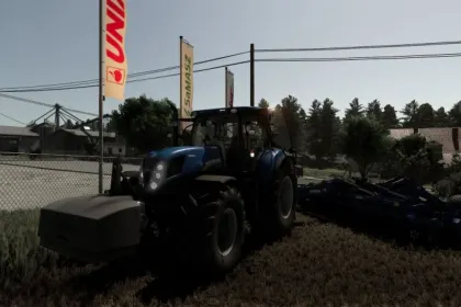 Ulepszone Shadery i Oświetlenie Shaders & Lighting by Strakovsky dla Farming Simulator 25 — 2