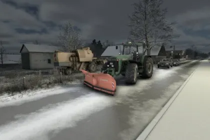 Ulepszone Shadery i Oświetlenie Shaders & Lighting by Strakovsky dla Farming Simulator 25 — 4