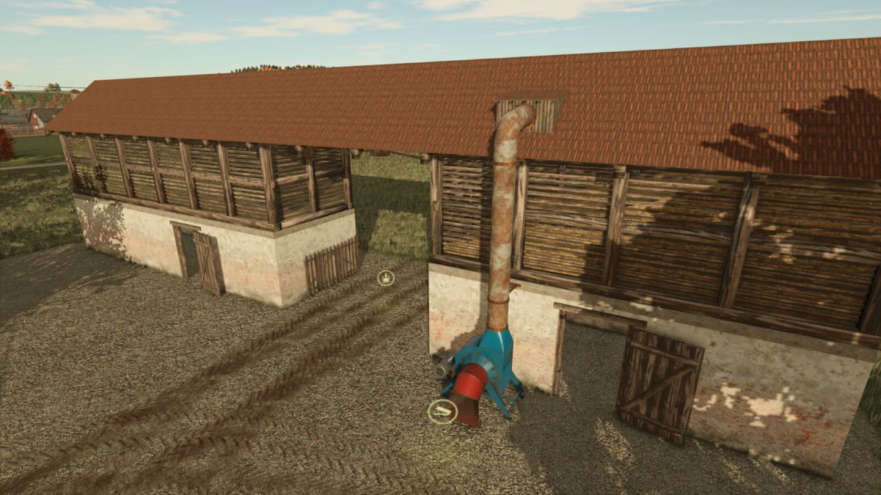 Склад Balkan Hay Loft для Farming Simulator 25