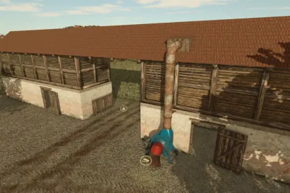 Склад Balkan Hay Loft для Farming Simulator 25 — 2
