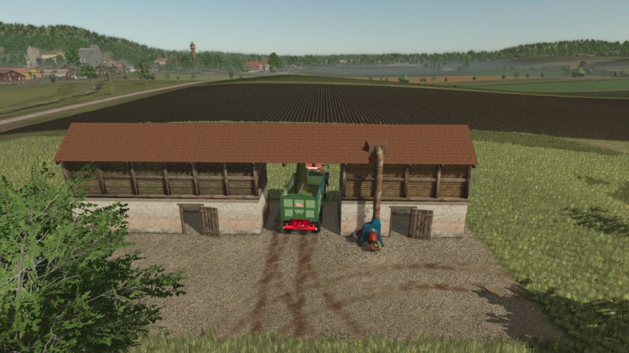 Склад Balkan Hay Loft для Farming Simulator 25