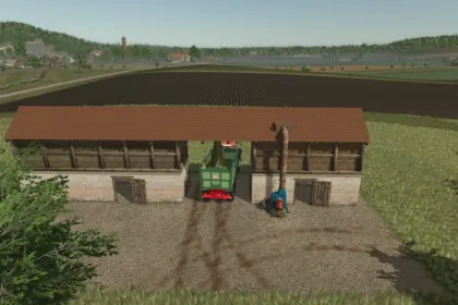 Склад Balkan Hay Loft для Farming Simulator 25 — 3