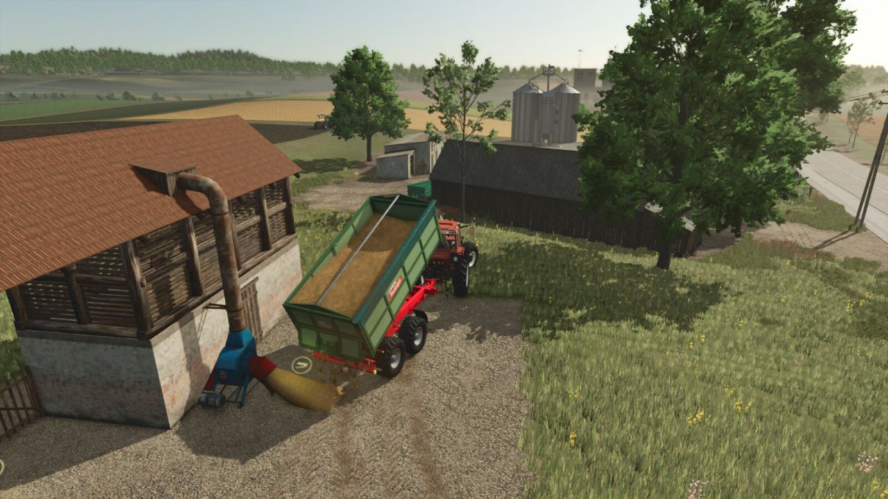 Склад Balkan Hay Loft для Farming Simulator 25