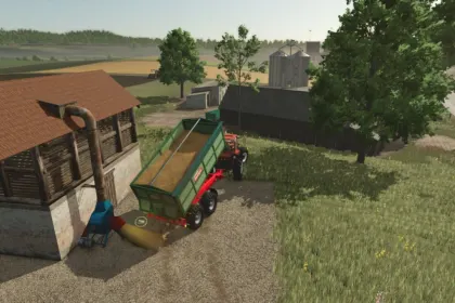 Склад Balkan Hay Loft для Farming Simulator 25 — 4