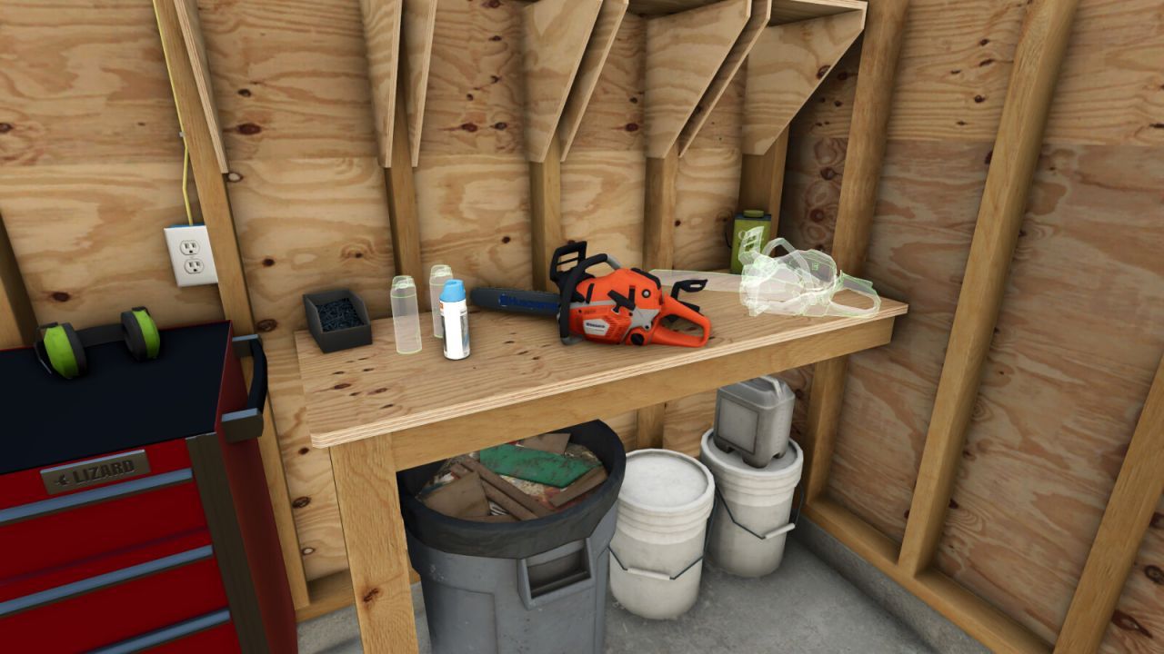 Гараж Classic One Car для Farming Simulator 25