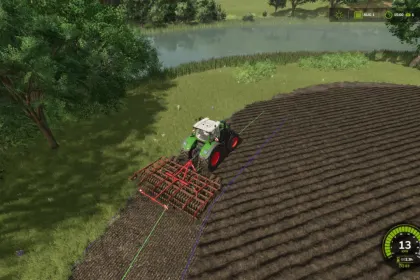 GPS Асистент для Farming Simulator 25 — 2