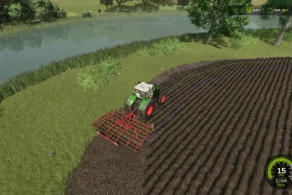 GPS Асистент для Farming Simulator 25 — 3